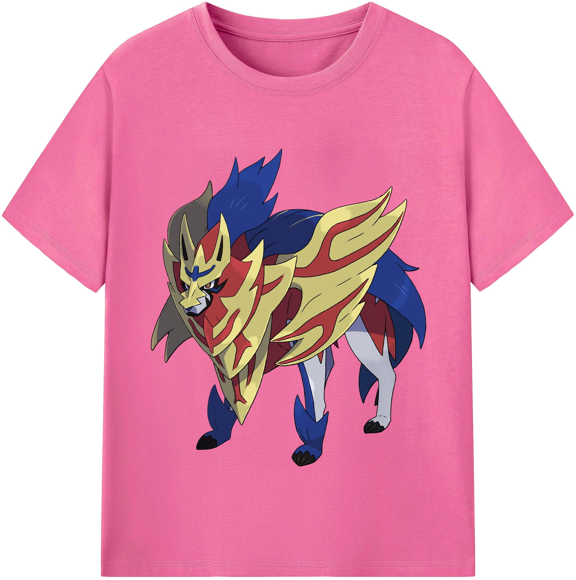 （画像用） ポケットモンスター Pokémon レディースカジュアルプリントTシャツ（綿100％）
